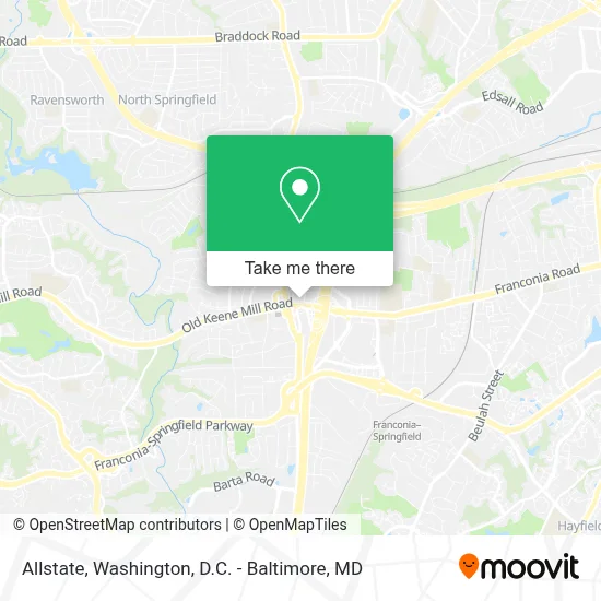 Allstate map
