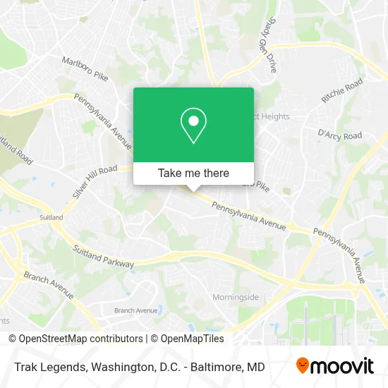 Trak Legends map