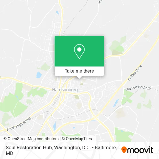 Soul Restoration Hub map