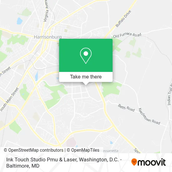 Ink Touch Studio Pmu & Laser map