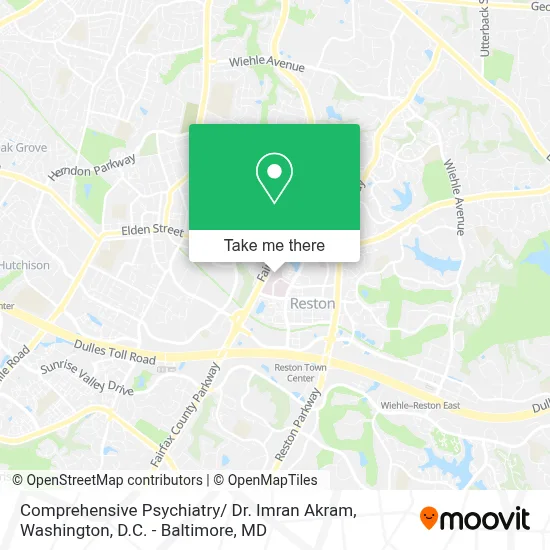 Comprehensive Psychiatry/ Dr. Imran Akram map