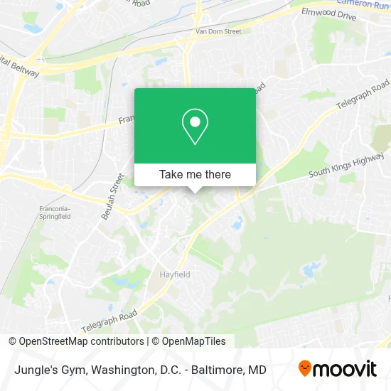 Jungle's Gym map