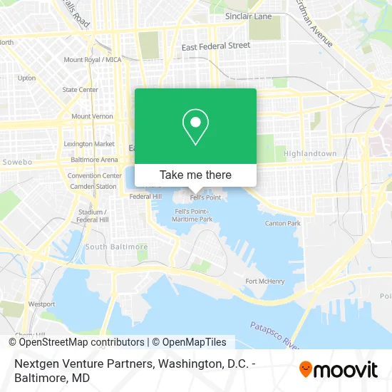 Nextgen Venture Partners map