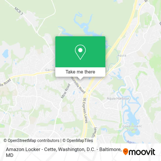 Amazon Locker - Cette map