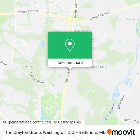 The Crayton Group map