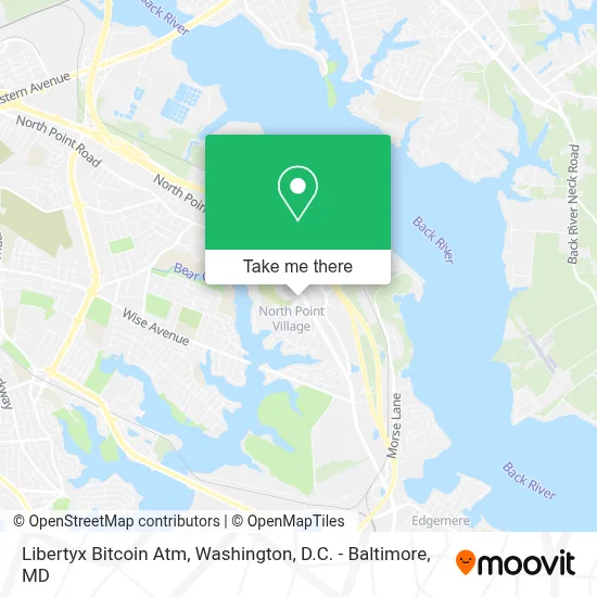 Libertyx Bitcoin Atm map