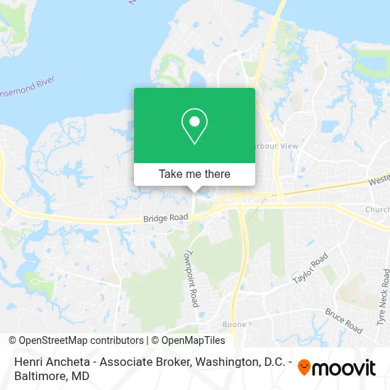 Henri Ancheta - Associate Broker map