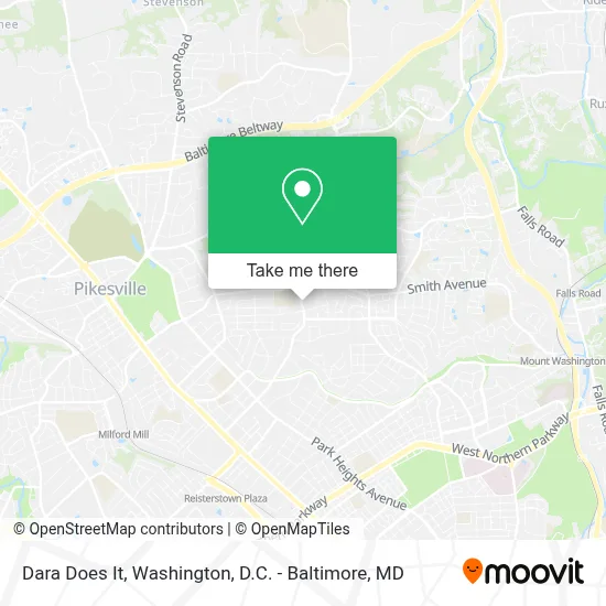 Dara Does It map