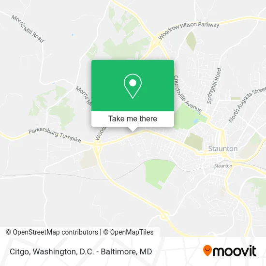 Citgo map