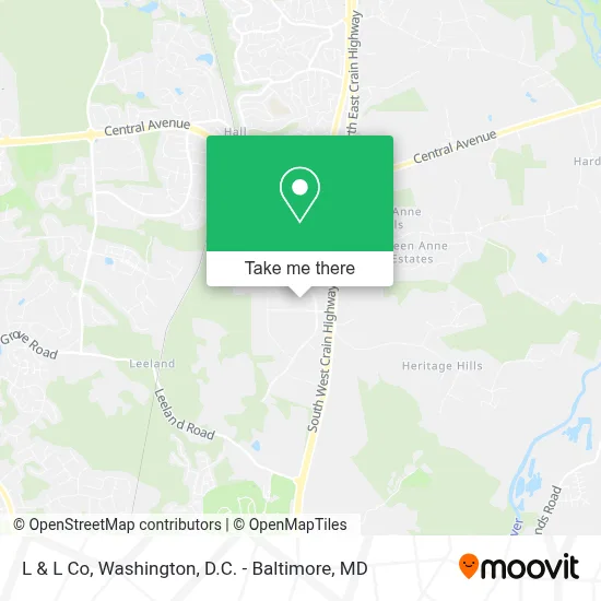 L & L Co map
