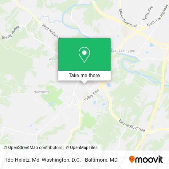 Ido Heletz, Md map