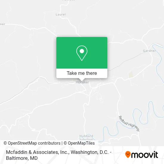 Mcfaddin & Associates, Inc. map