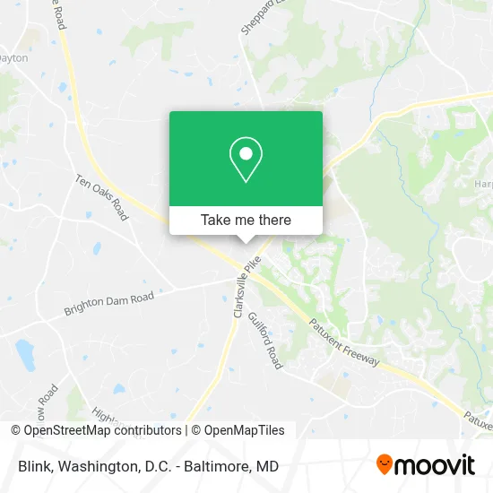 Blink map