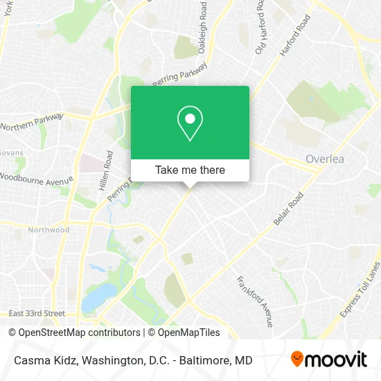 Casma Kidz map