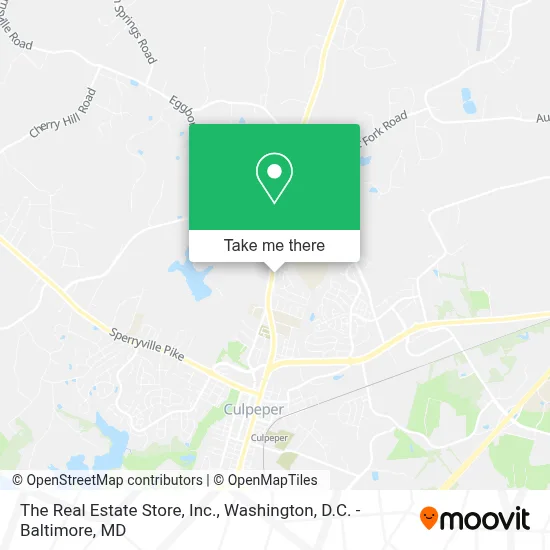 The Real Estate Store, Inc. map