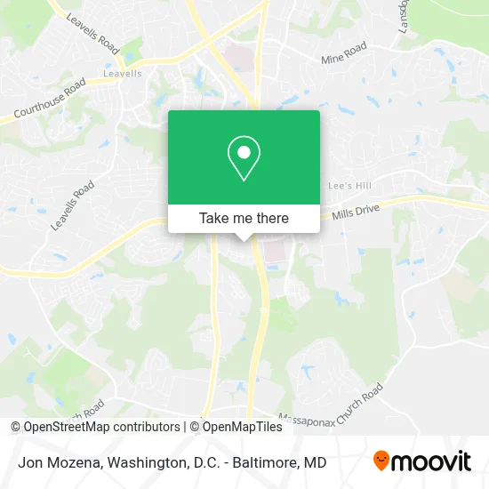 Jon Mozena map