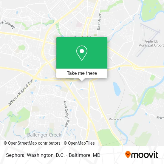 Sephora map
