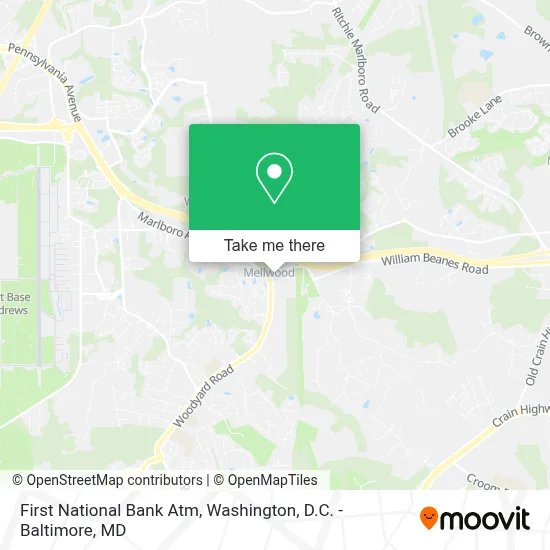 First National Bank Atm map