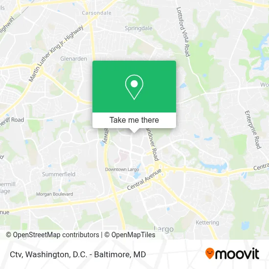 Ctv map