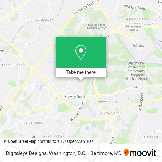 Digitaleye Designs map