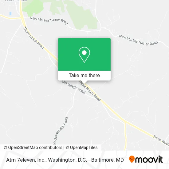 Atm 7eleven, Inc. map