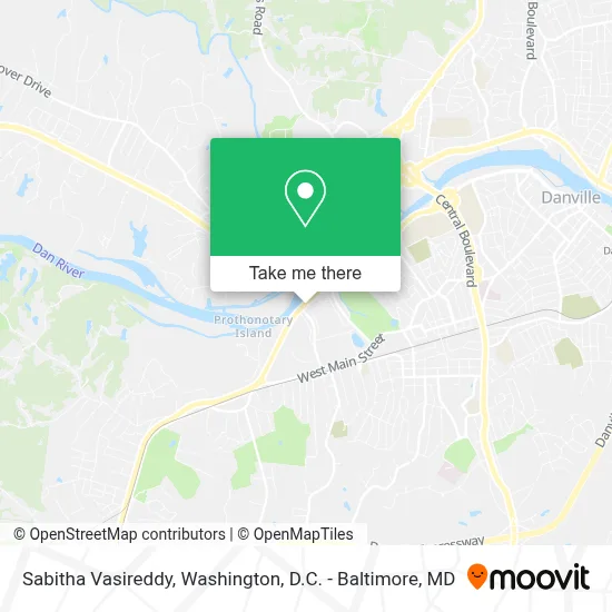 Sabitha Vasireddy map