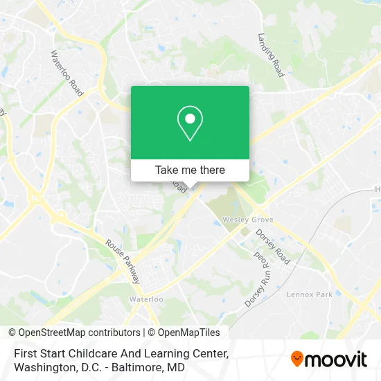First Start Childcare And Learning Center map