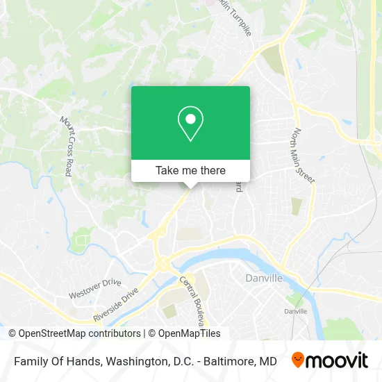Family Of Hands map