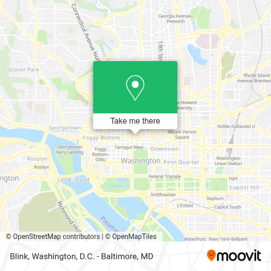 Blink map