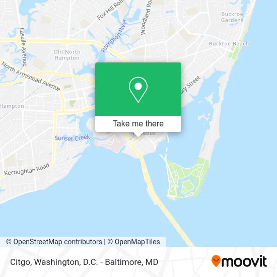 Citgo map
