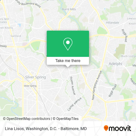 Lina Lisos map