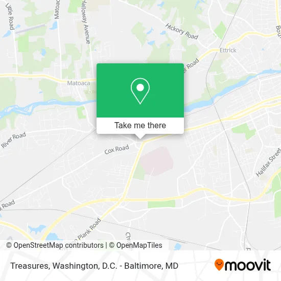 Treasures map