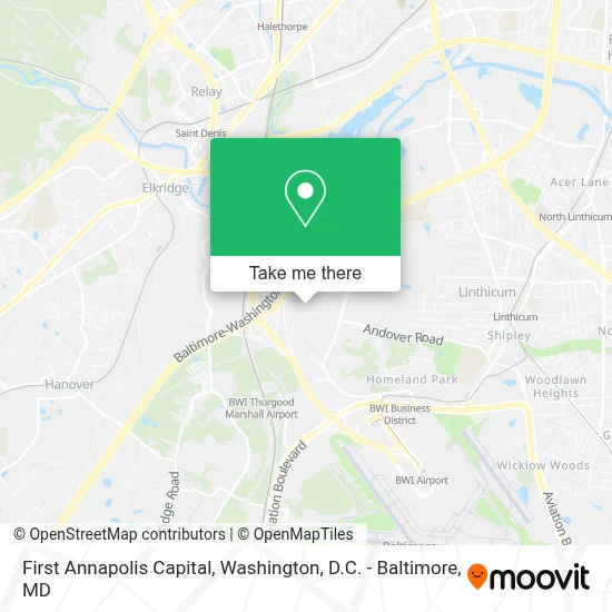 First Annapolis Capital map