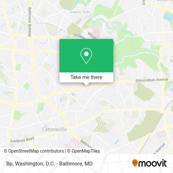 Bp map
