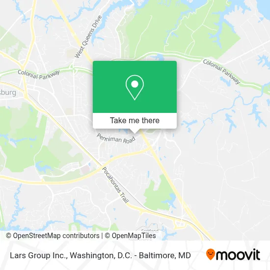 Lars Group Inc. map