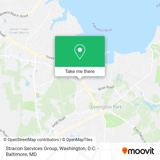 Stracon Services Group map