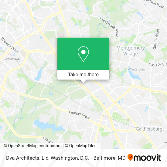 Dva Architects, Llc map