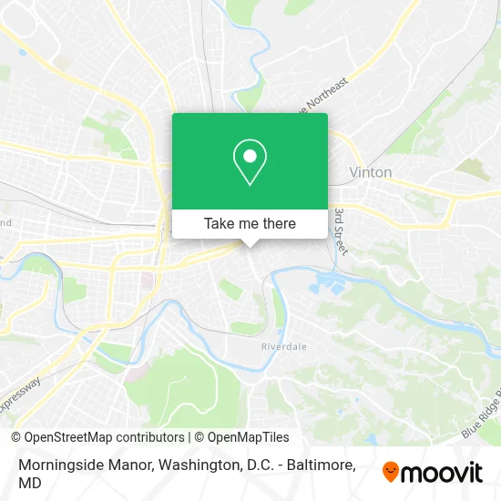 Morningside Manor map
