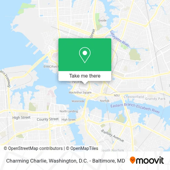 Charming Charlie map
