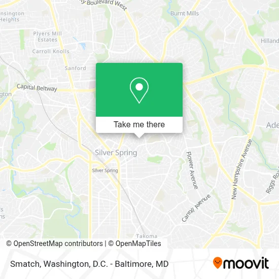 Smatch map