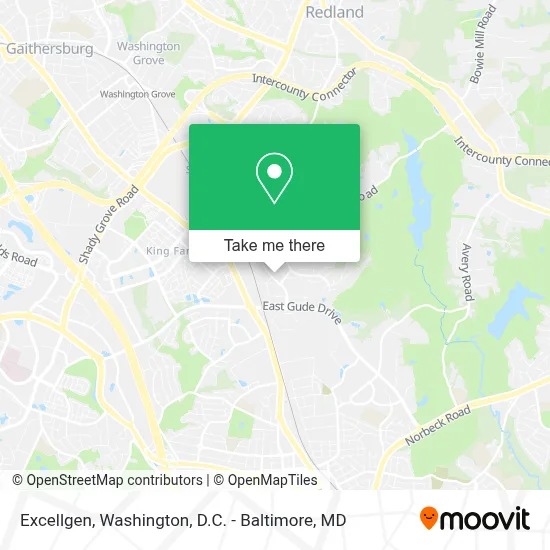 Excellgen map