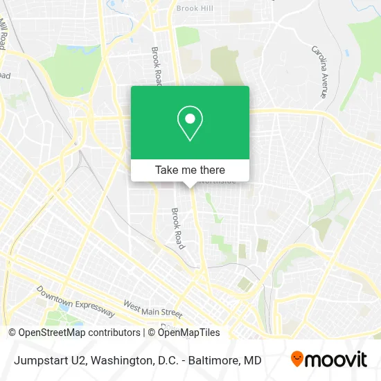 Jumpstart U2 map
