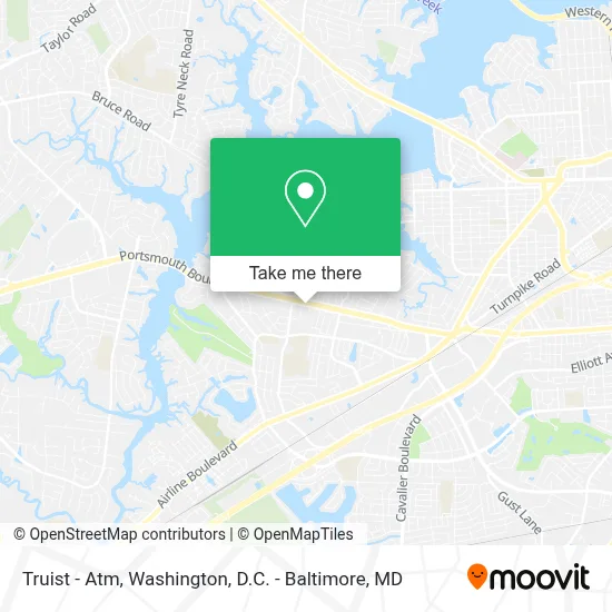 Truist - Atm map