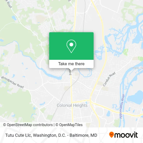 Tutu Cute Llc map