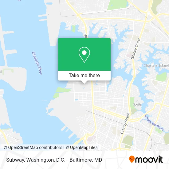Subway map
