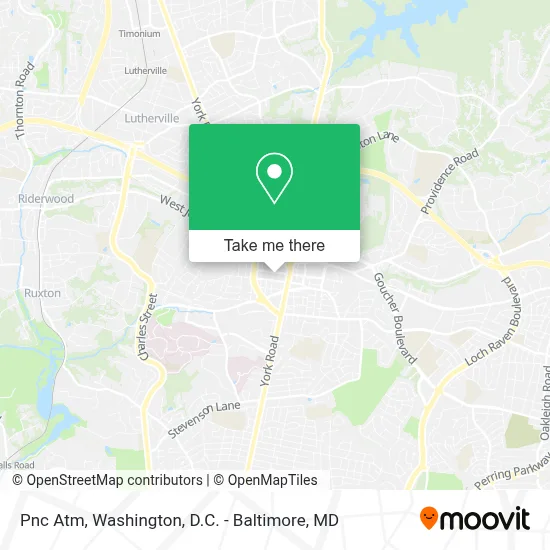 Pnc Atm map