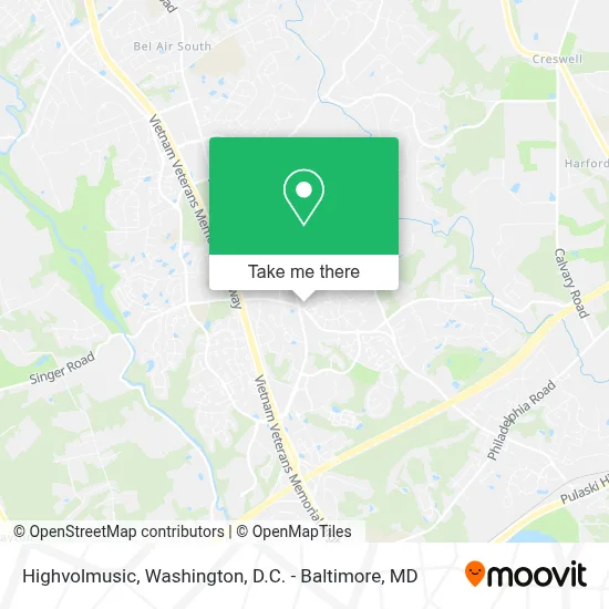 Highvolmusic map