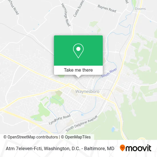 Atm 7eleven-Fcti map