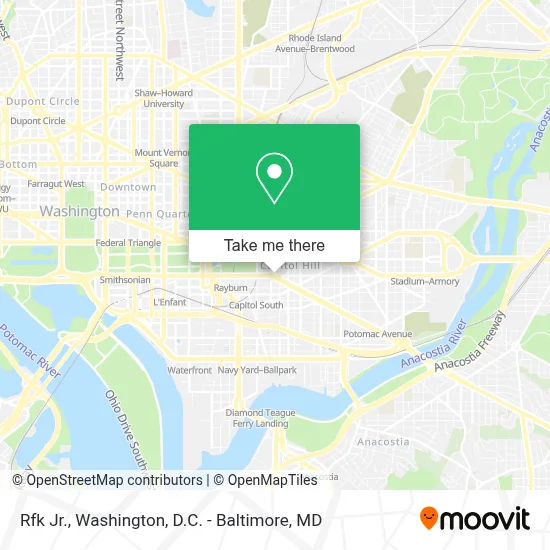 Rfk Jr. map
