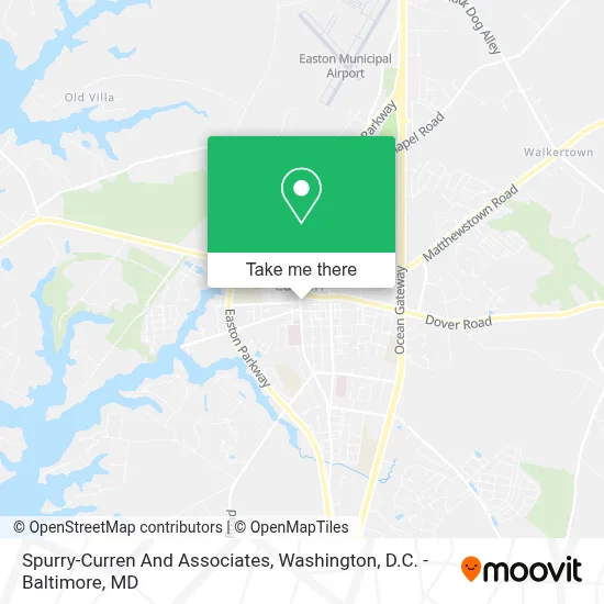 Spurry-Curren And Associates map